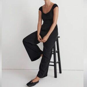Madewell Jumpsuit in Black